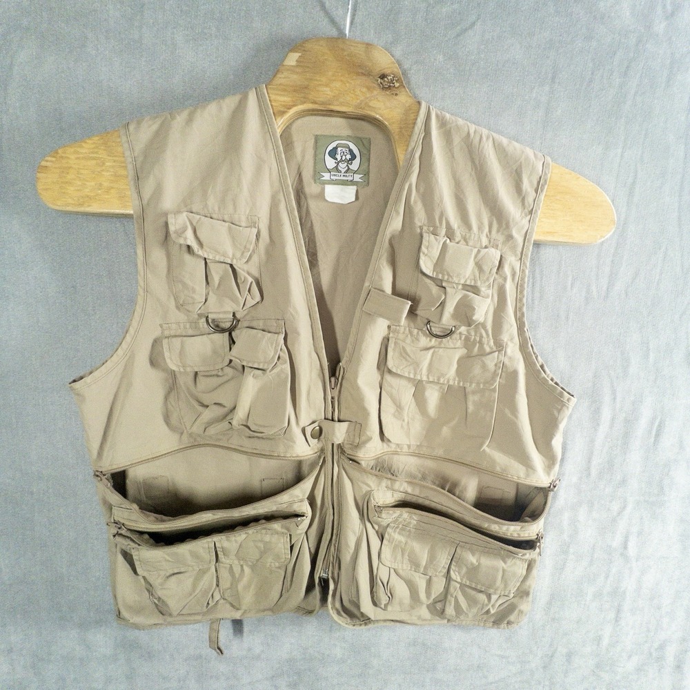 Rothco Uncle‎ Milty Hunting Utility Travel Vest Mens Medium